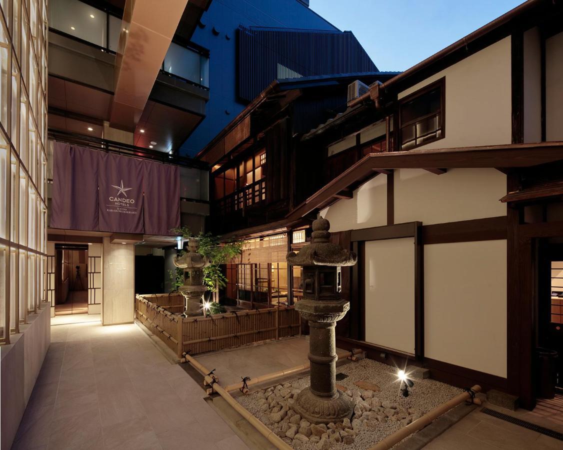 Candeo Hotels Kyoto Karasuma Rokkaku 外观 照片